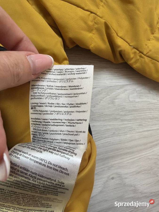 Kurtka zimowa puchowa Reima rozmiar 122 Chrzanów
