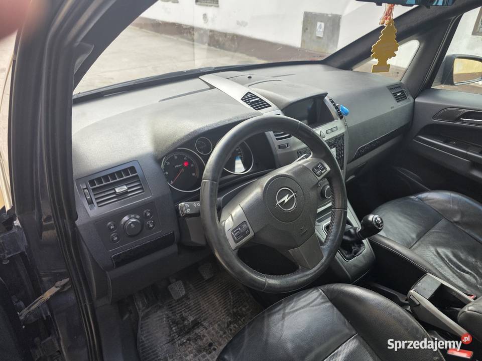 Zafira b Recz