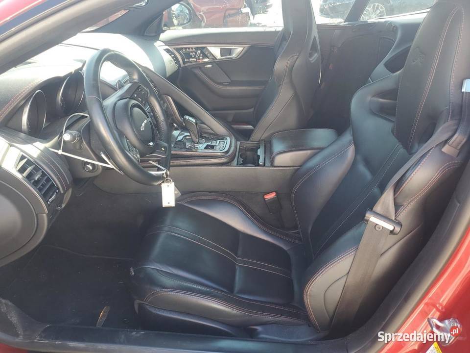 2015 JAGUAR FTYPE R