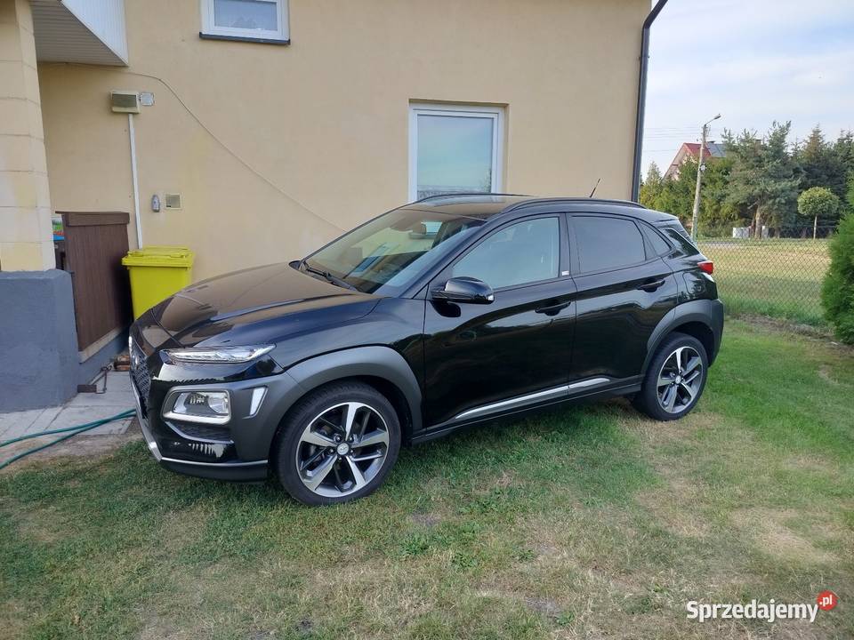Hyundai Kona 10 TGDI Bogata wyposażenia nieuszkodzony lubelskie Parczew