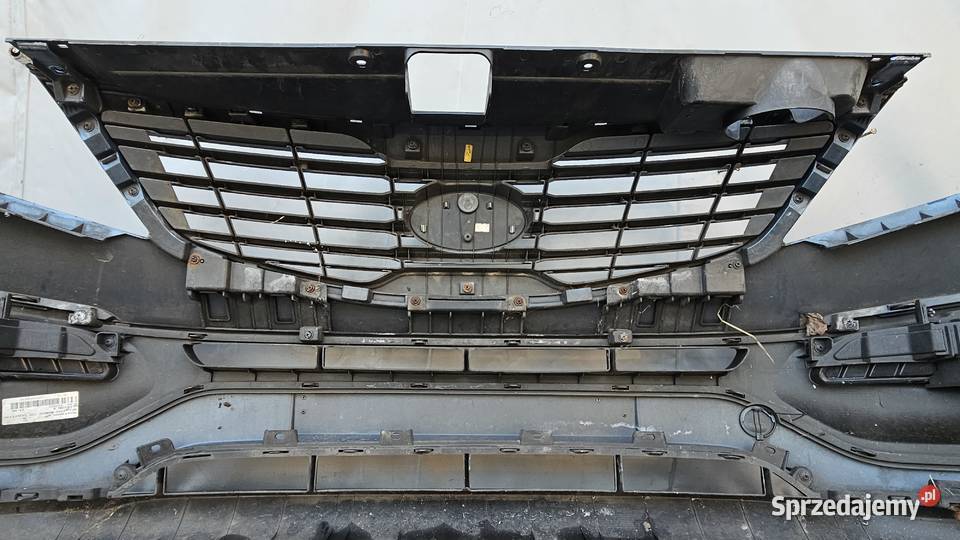 KIA SPORTAGE III ZDERZAK PRZEDNI PRZÓD GRILL osobowe mazowieckie sprzedam