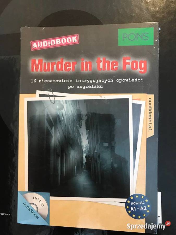 Murder in the Fog audiobook w j angielskim nowy