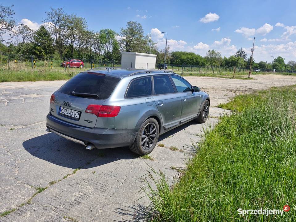 Audi A6 C6 Allroad Quattro 30TDI 2007 CD A6 Allroad śląskie Gliwice