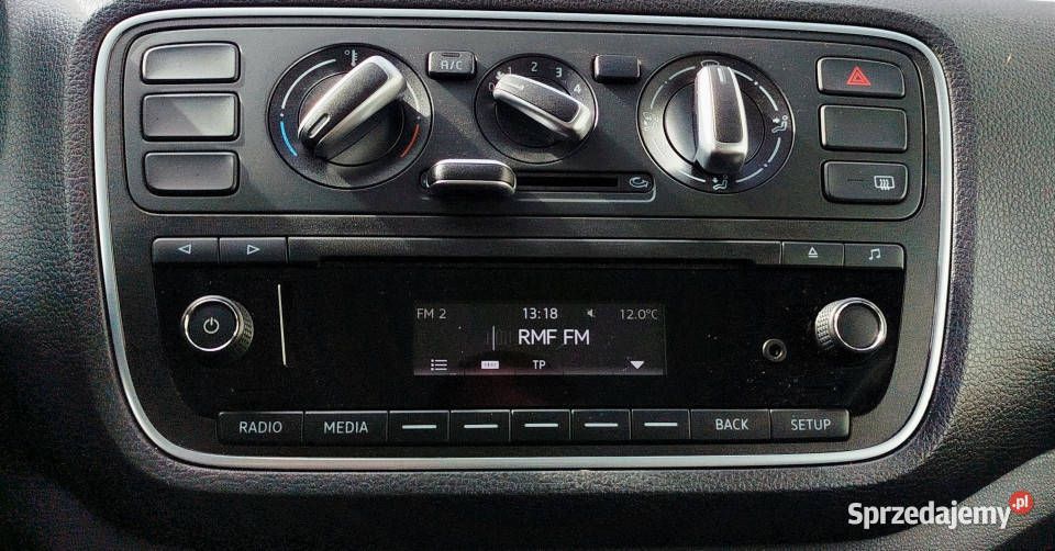 Skoda Citigo 10 MPI Ambition 20172018 Zarejestrowany w Polsce