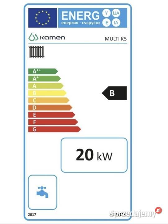 Kocioł na ekogroszek Kamen multi k5 20kw Jaworzno