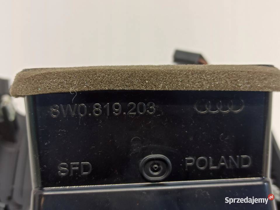 AUDI A4 B9 KRATKA KLIMATYZACJI TYŁ 8W0864376