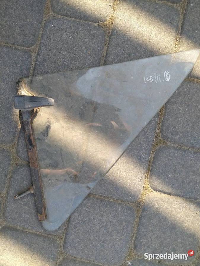Szyba lufcik lewa mały fiat 126p osobowe Legionowo