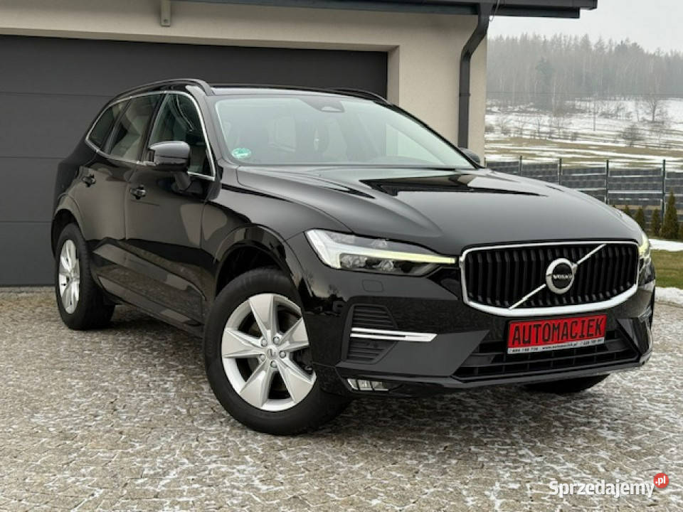 Volvo XC 60 NOWY MODEL B4 BLISY ORYGINAŁ 197KM dolnośląskie Kamienna Góra