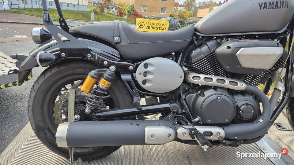2016r wtrysk ABS Yamaha xv 950 BOLT 12000 nówka Motoryzacja Chrzanów