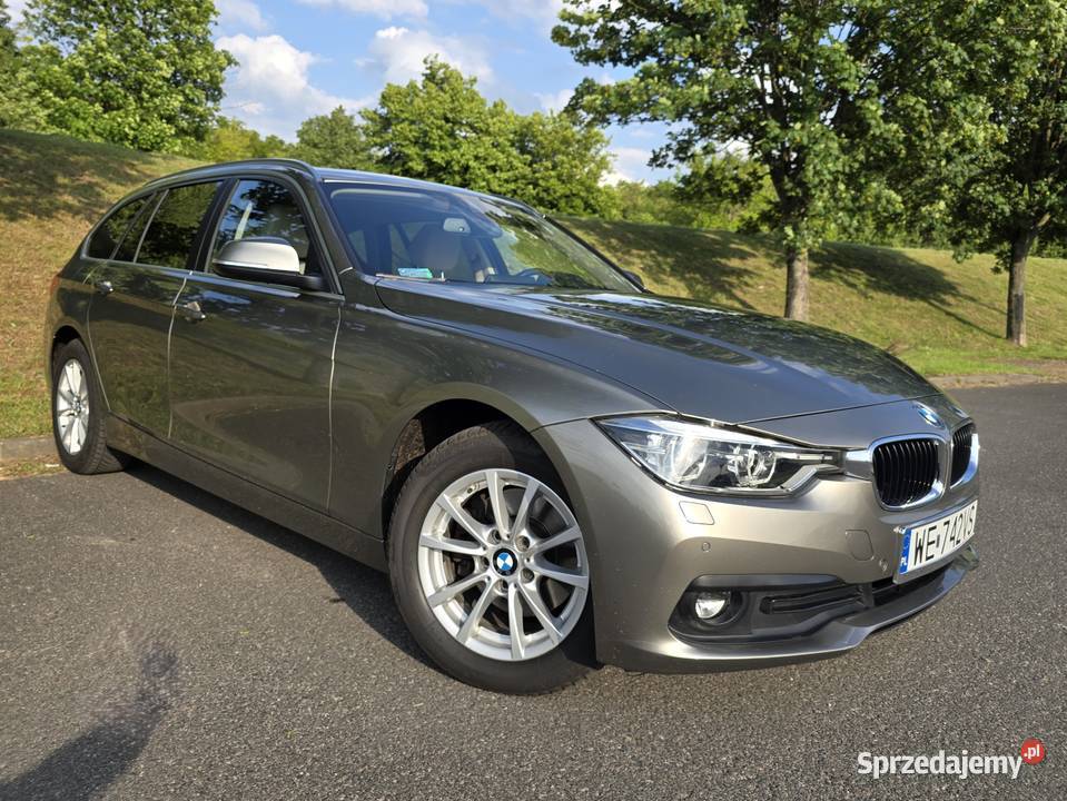 BMW Seria 3 320d F31 190 xDrive Advantage polski ABS Pruszków
