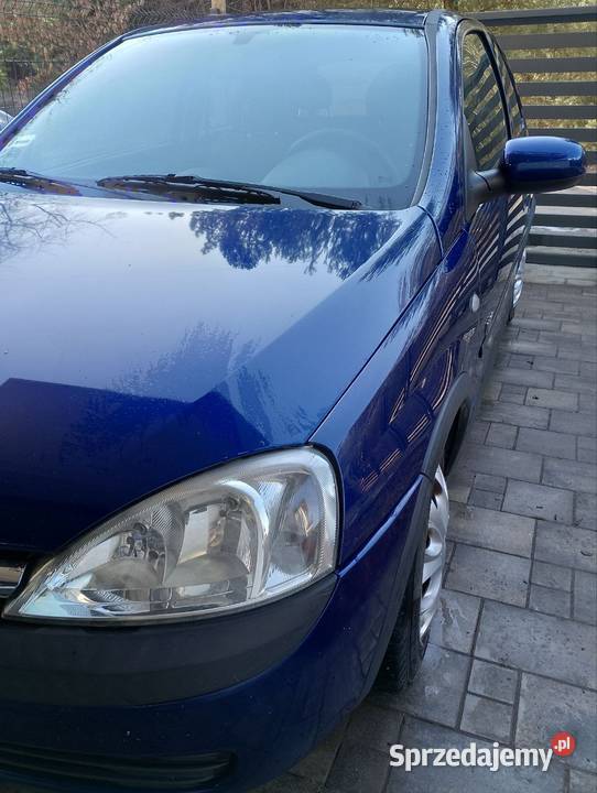 Opel Corsa C 10 benzyna 58 klima zadbany bez bluetooth Sulejówek sprzedam