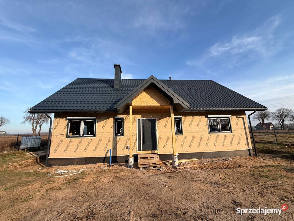 Dom modułowy 70m2 styl skandynawski cała Polska 70m2 Wrocław