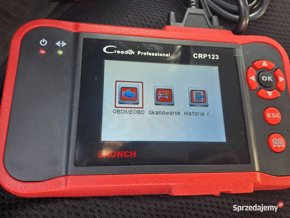 Launch CRP 123 OBD II Interfejs Diagnostyczny Brześć Kujawski