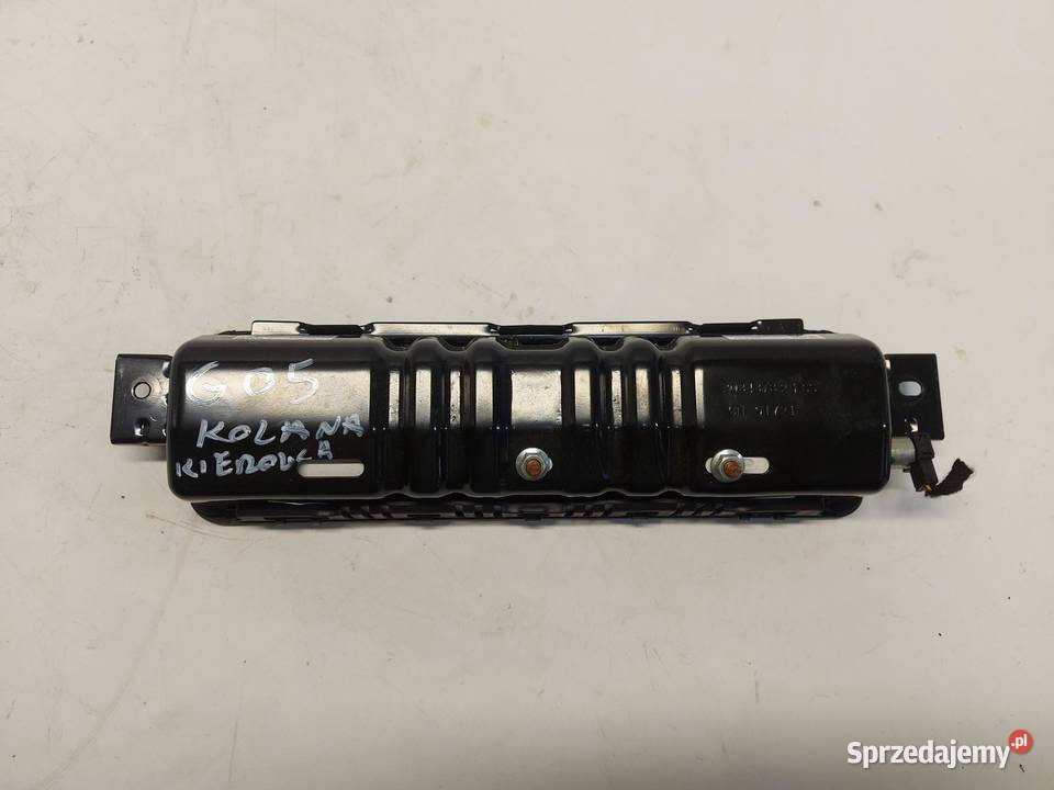 BMW G05 X5 30d 2019r PODUSZKA KOLANOWA KIEROWCY