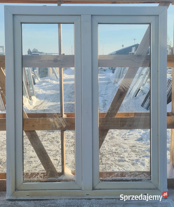 OKNA KacprzaK 130X150 OKNO Używane Plastikowe Lublin sprzedam