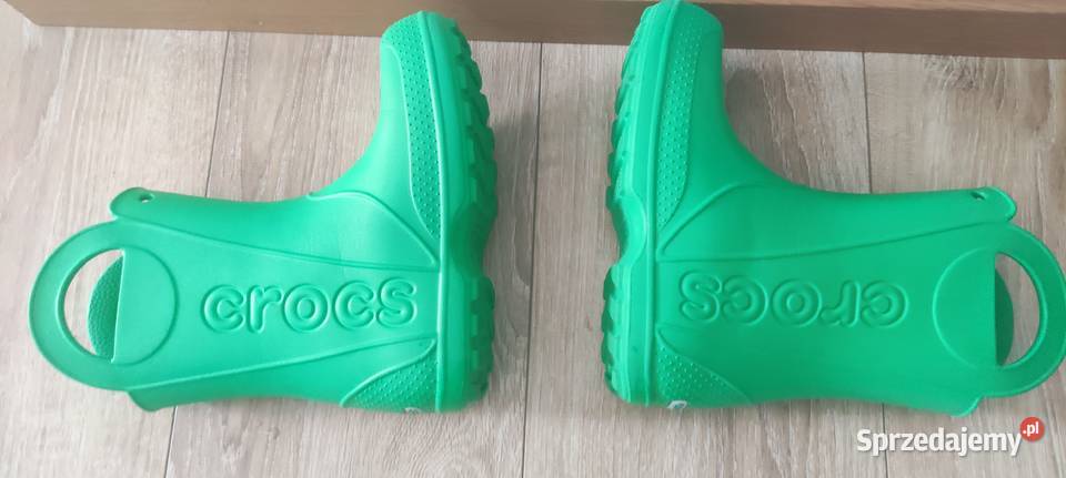 Kalosze Crocs rozmiar EU 3334 Warszawa