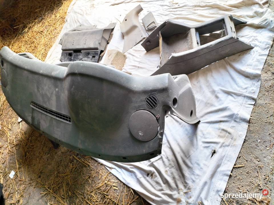 Audi 80 B4 80B4 BOCZKI DRZWI SIWA SZARA konsola Kamień-Kolonia