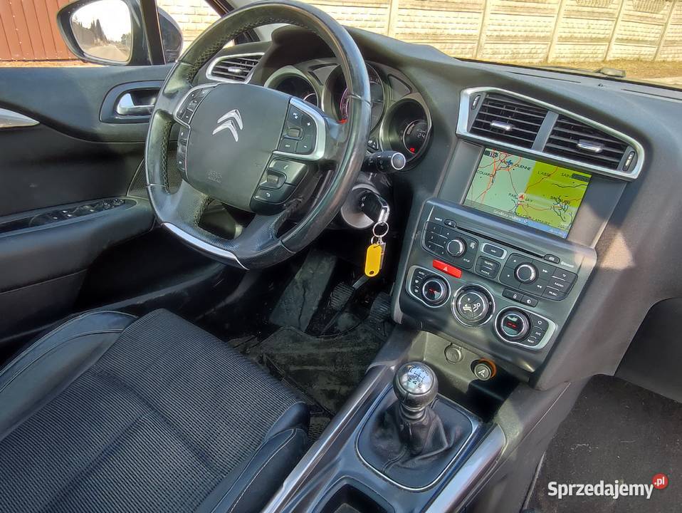 Citron C4 20 HDi Exclusive manualna Kielce