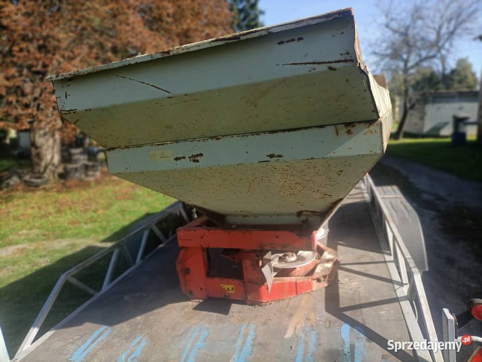 Rozsiewacz KuhnRauch ZSB 1500 lubelskie Kraśnik sprzedam