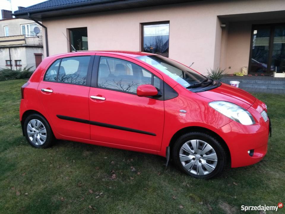 Toyota Yaris 13 benzyna LPG elektryczne szyby Yaris Zgierz