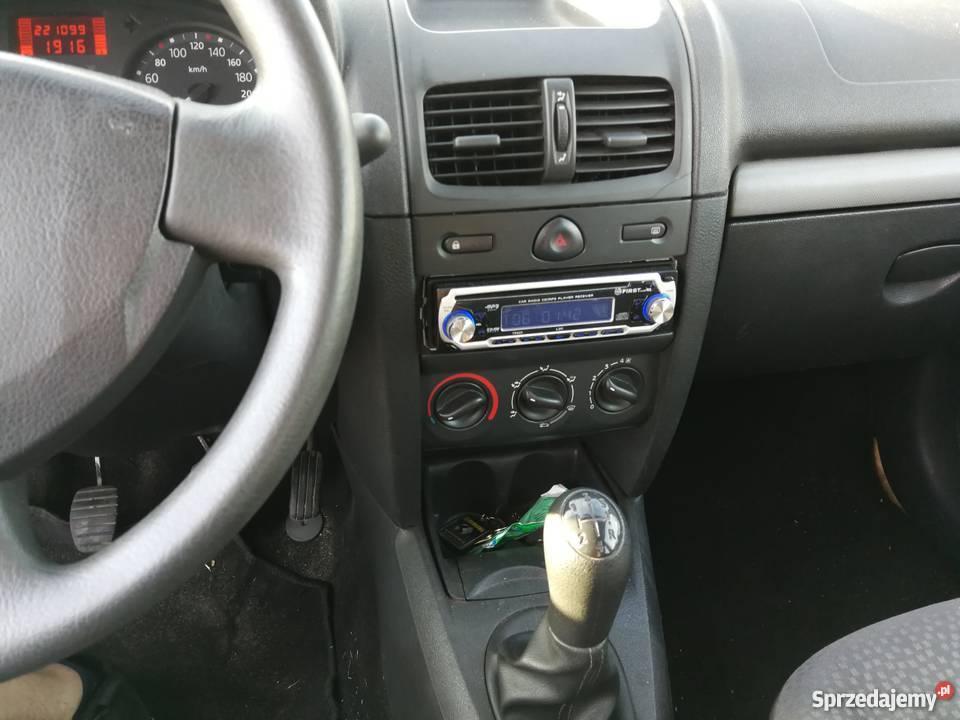 Renault Clio II Storia 2006 15 dCi 222 000 VAT