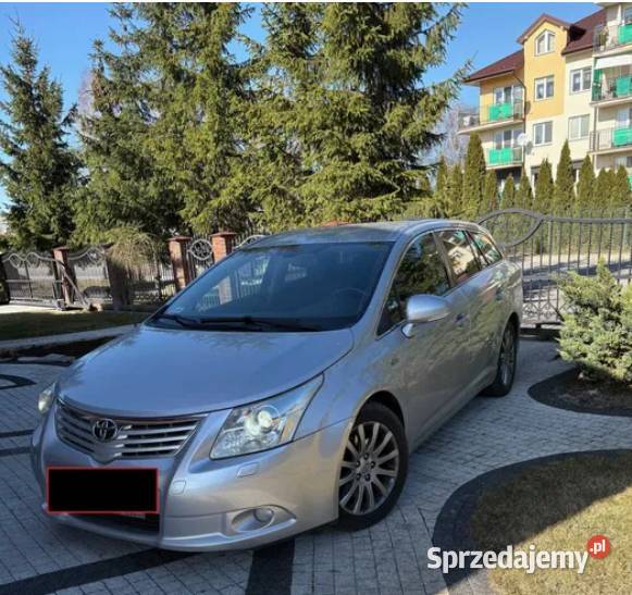 Toyota Avensis 22 D4D 177 Salon Sol Plus Navi kujawsko-pomorskie