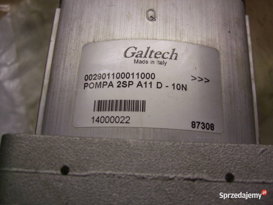 Pomp Hydrauliczna 2SP A11 D10N Supraśl