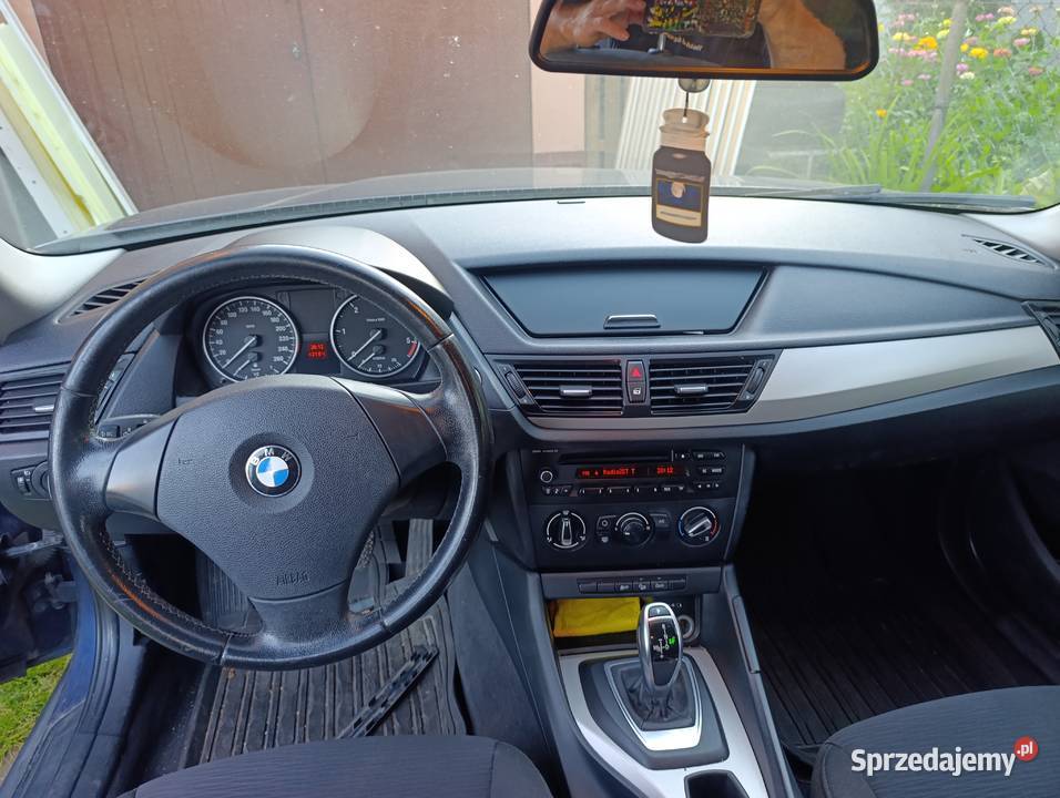 BMW X1 20 diesel salon Polska