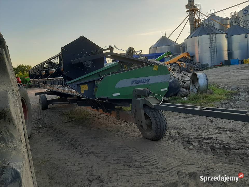 Kombajn zbożowy Fendt 9350R 2010r Maszyny rolnicze Podgaj