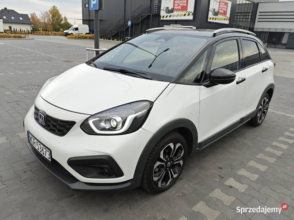 Honda Jazz V Crosstar 2022 Full Hybrid 15 White komputer pokładowy Warka