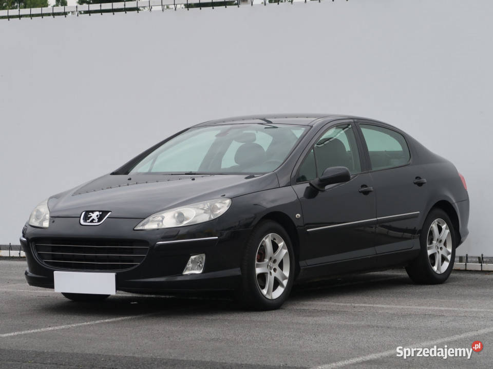 Peugeot 407 20 HDI podgrzewane fotele Lublin