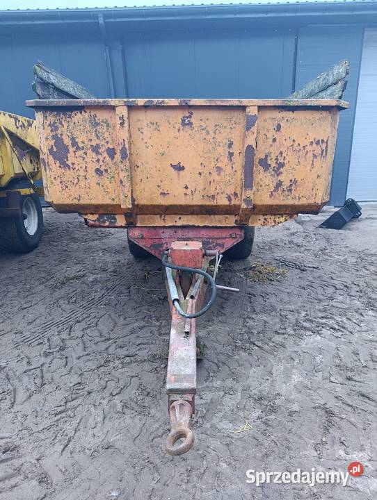 Przyczepa wywrotka kiper Suwałki