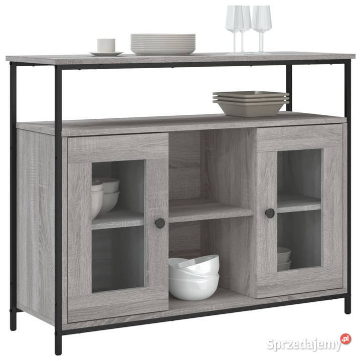 Szafka szary dąb sonoma 100x35x80 materiał Warszawa sprzedam