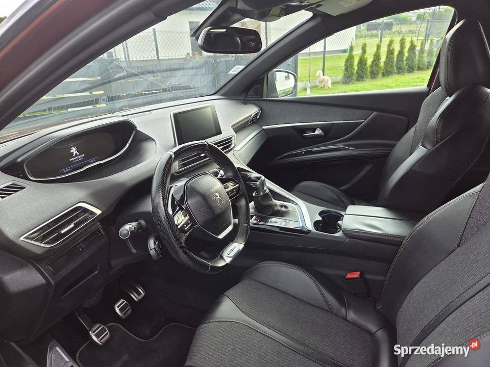 Peugeot 3008 GT Line Kamera Full Led Serwisowany gniazdo USB 3008 Grudziądz
