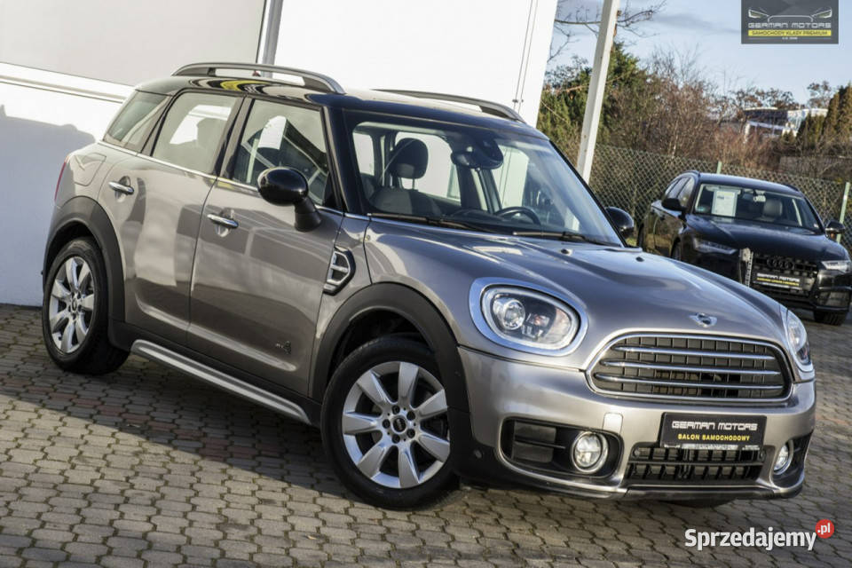 Mini Countryman LEDY LIFT 4x4 Navi Elklapa immobilizer Gdynia