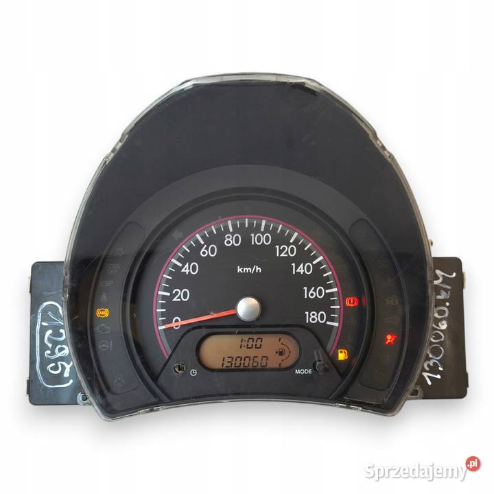 LICZNIK ZEGARY 34100M68K01 Nissan Pixo Alto VII