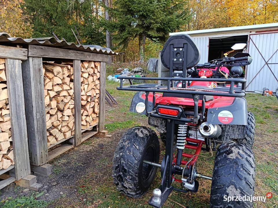Quad Benyco 250 stan idealny 250cm3 Benyco Mierzawa