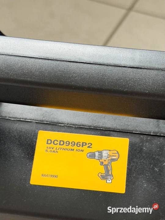 Wkrętarka DeWalt Wiertarki i wkrętarki
