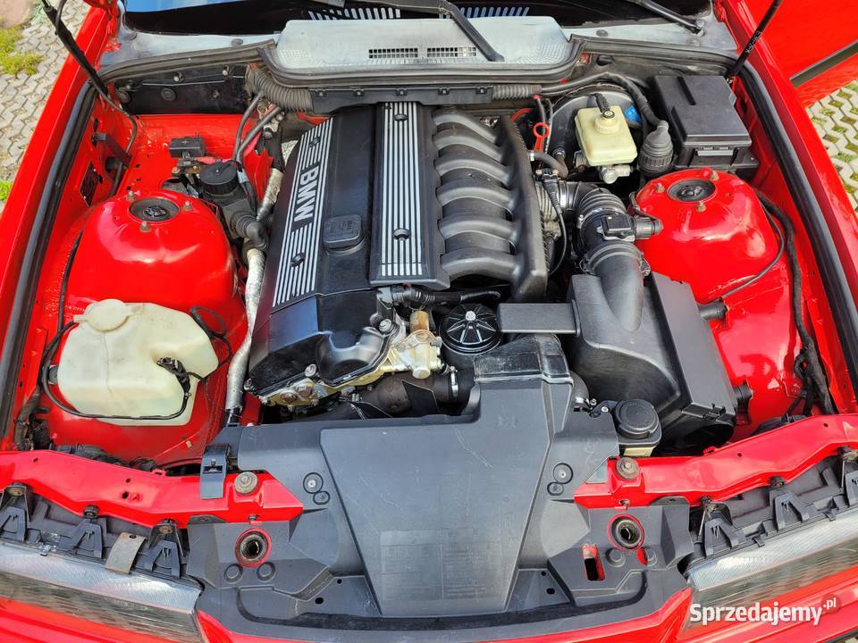 Bmw e36 320 Coupe Silnik 28 M52 Fabryczny nieuszkodzony Jasło