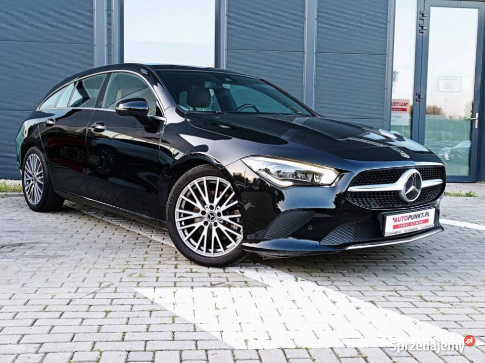 MercedesBenz Klasa CLA 2021r FV23 Multibeam LED 110398km