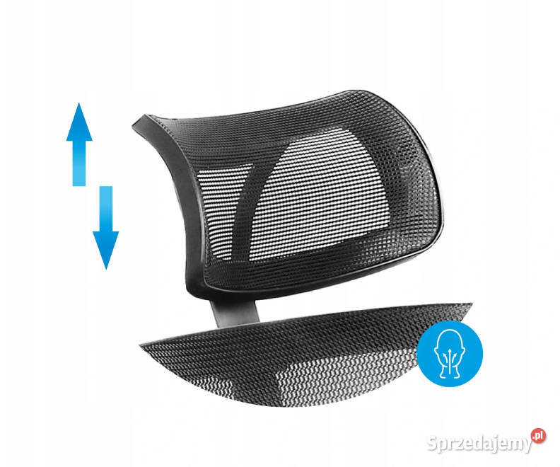 Fotel biurowy obrotowy Krzesło biurowe MarkAdler Baranowo