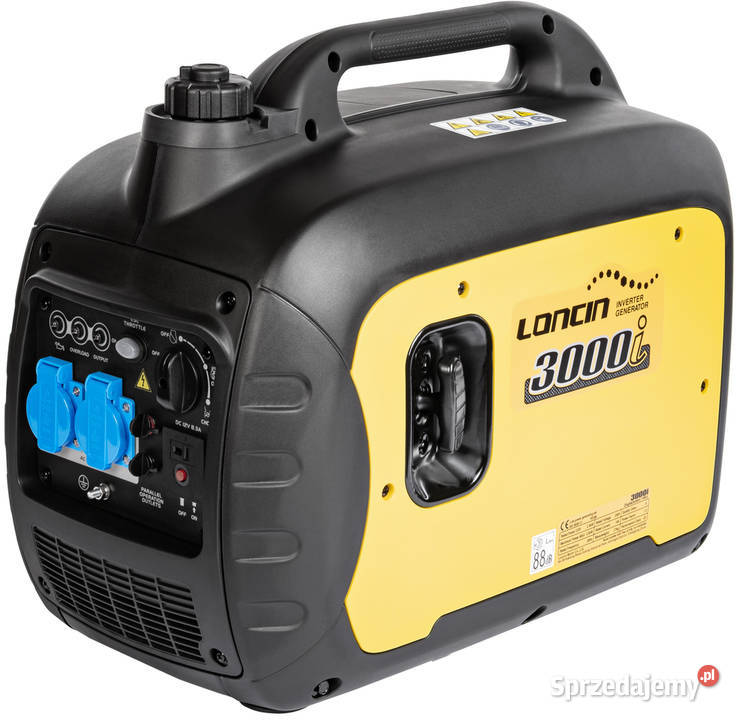 LONCIN LC3000I AGREGAT GENERATOR INWERTOROWY Opalenica
