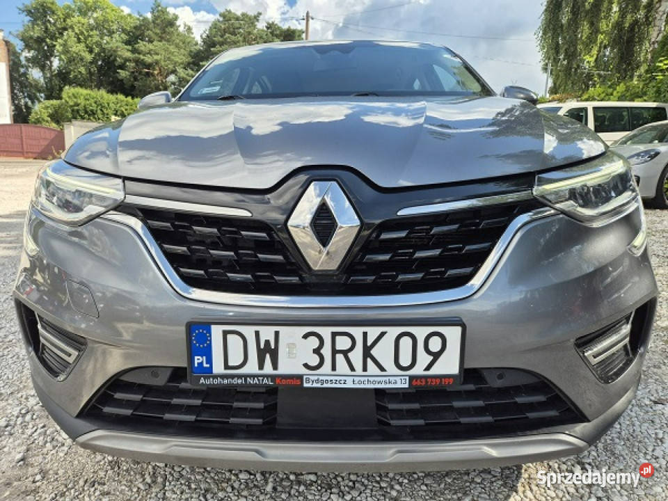 Renault Arkana Salon Polska Automat Kamera Vat23 czujnik zmierzchu Renault kujawsko-pomorskie