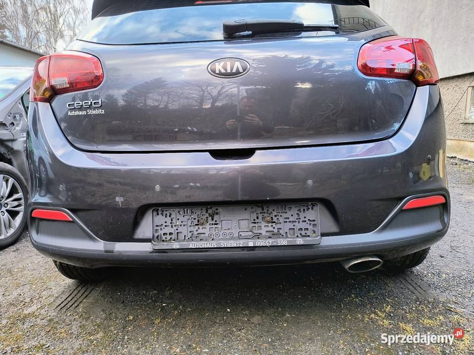 Kia Ceed II HB 1218 Klapa tył tylna kpl BE