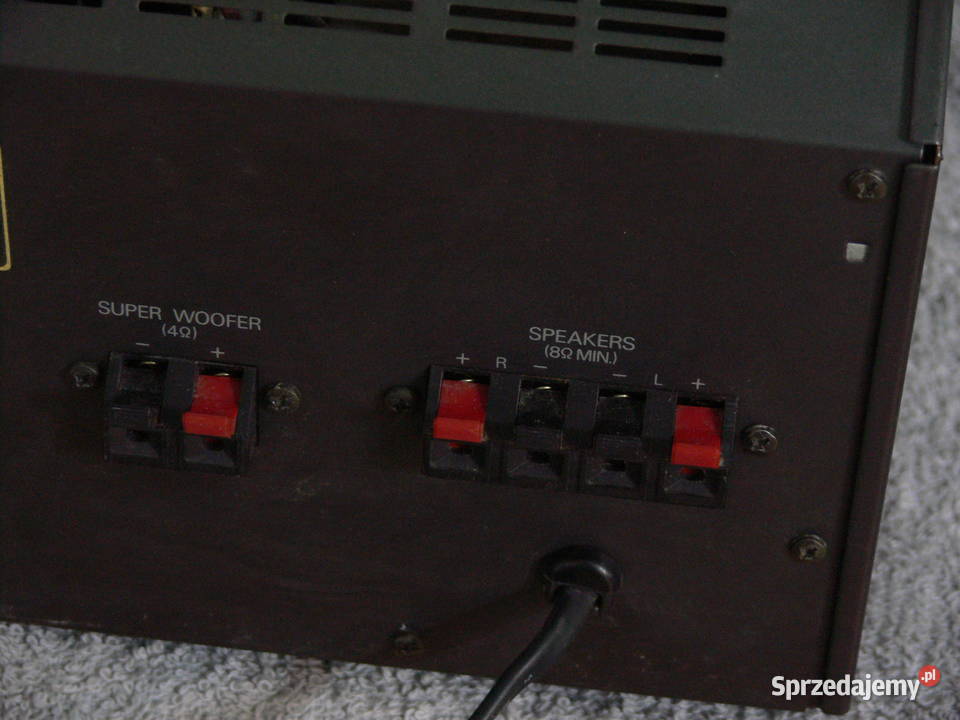 Wieża Sanyo DCFS5 pilot WYSYŁKA podkarpackie Jasło