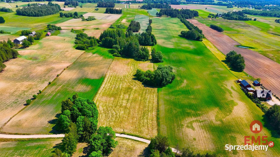 sprzedaży gruntu Boksze Stare 50401m2 37zł/m2