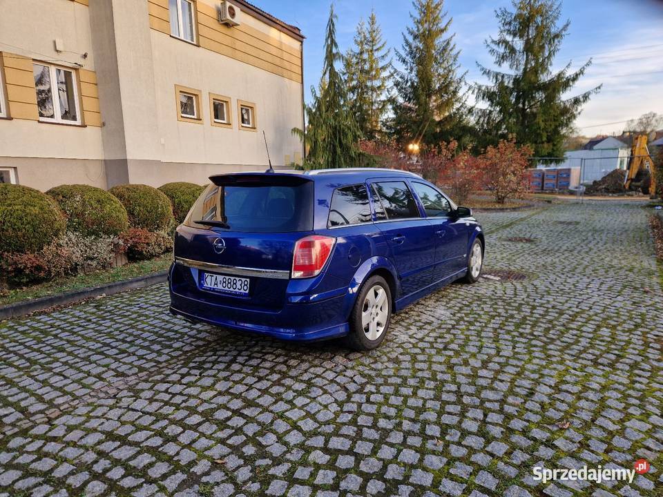 Opel Astra H 20T 170 LPG OPC Line Niski Przebieg Ryglice