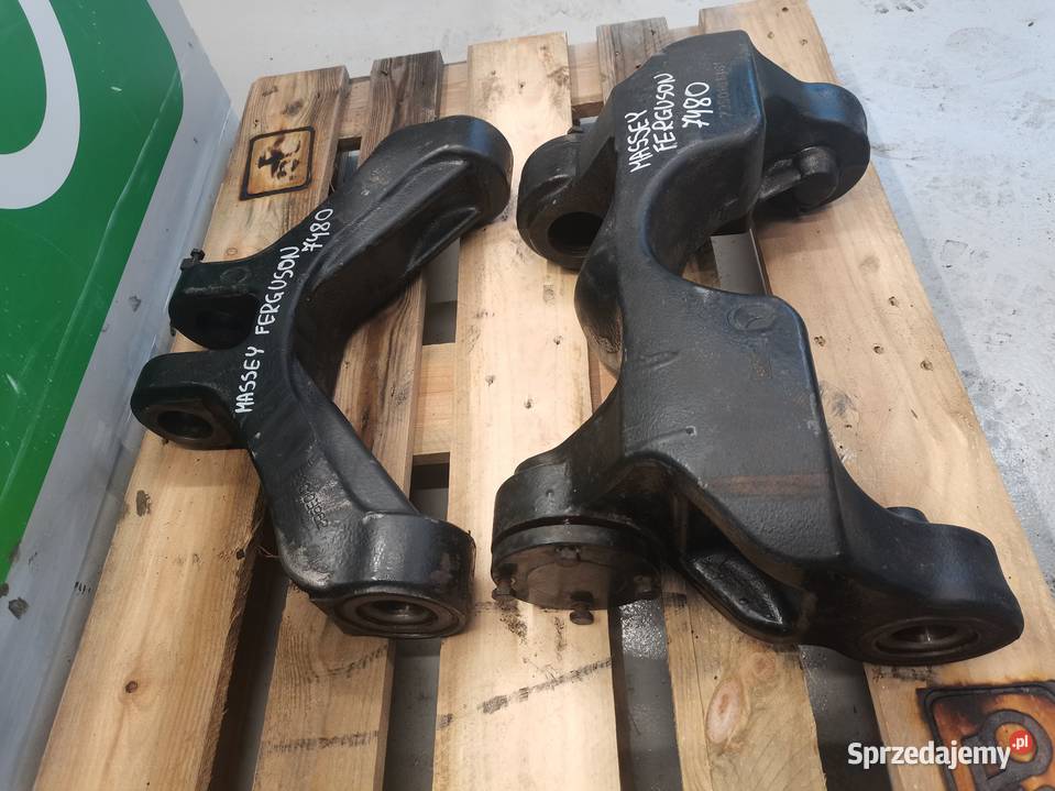 Wahacz osi napędowej Massey Ferguson 7480 Wilkowo