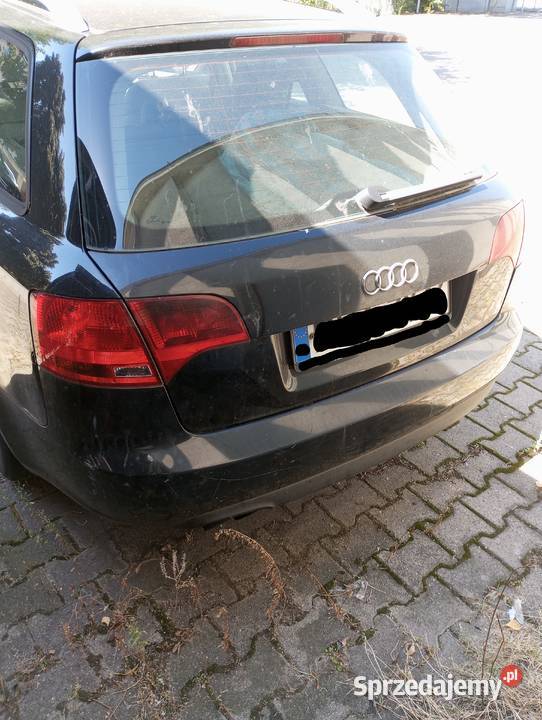 audi a4 b7 na części uszkodzony ly9b silnik bke