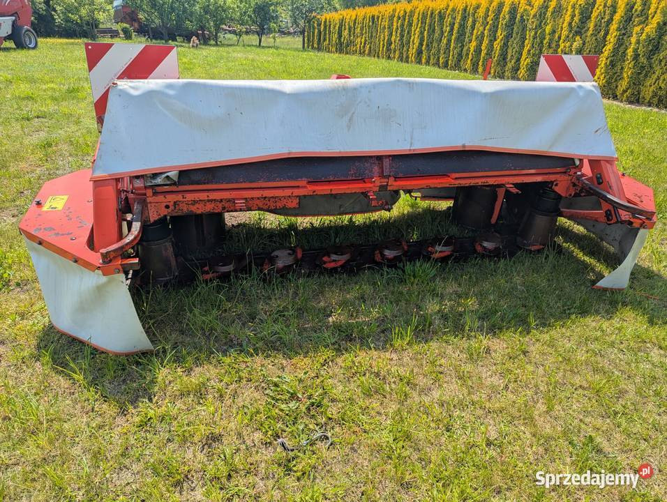 Kosiarka dyskowa czołowa Kuhn GMD 802 FF Claas Stężyca